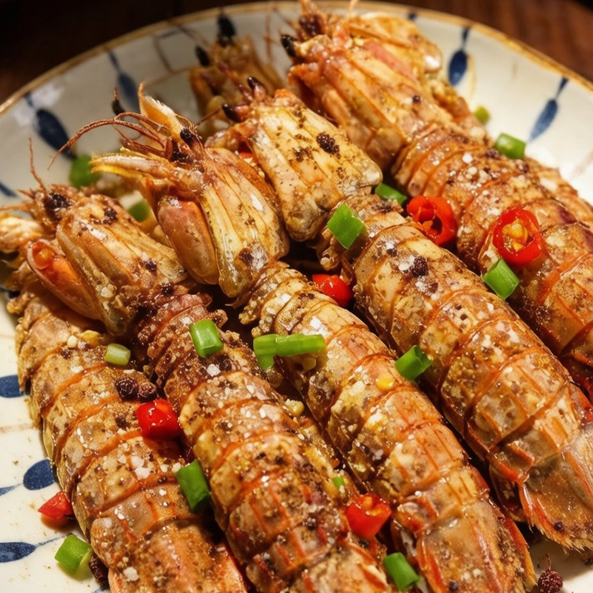 Salt and Pepper Mantis Shrimp