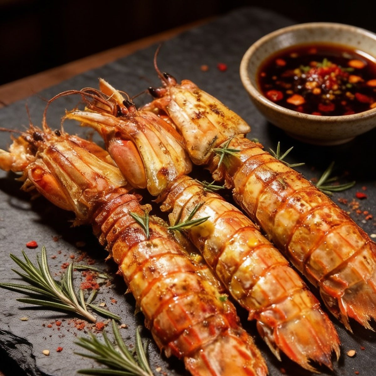 Salt and Pepper Mantis Shrimp
