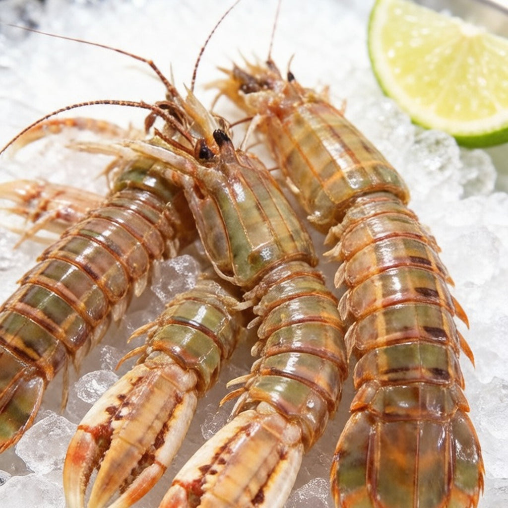 Salt and Pepper Mantis Shrimp