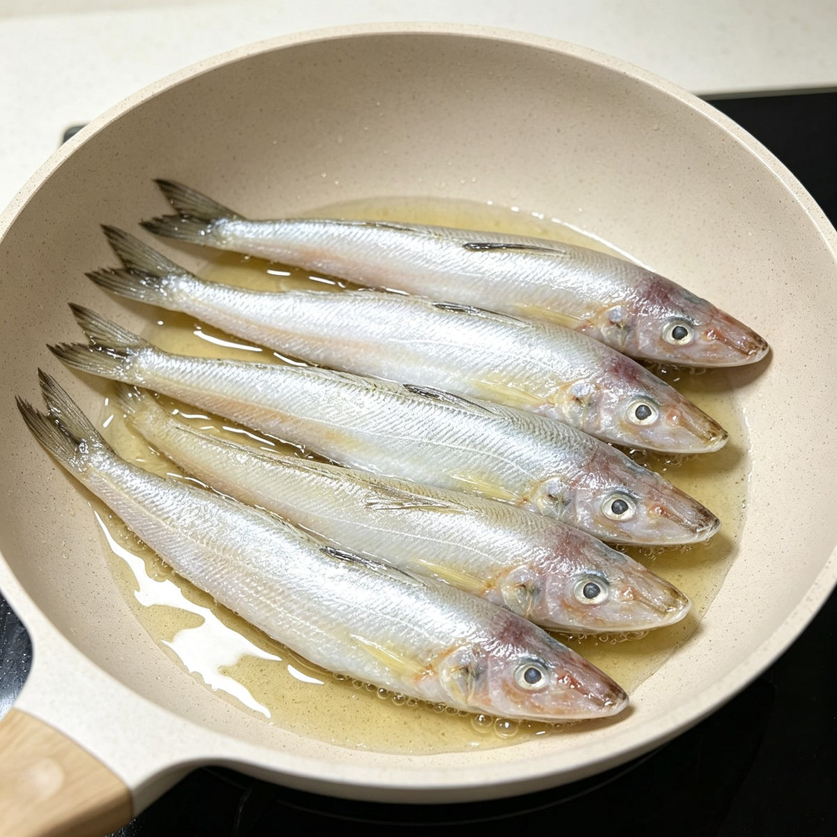 Frozen Large Sillago Fish