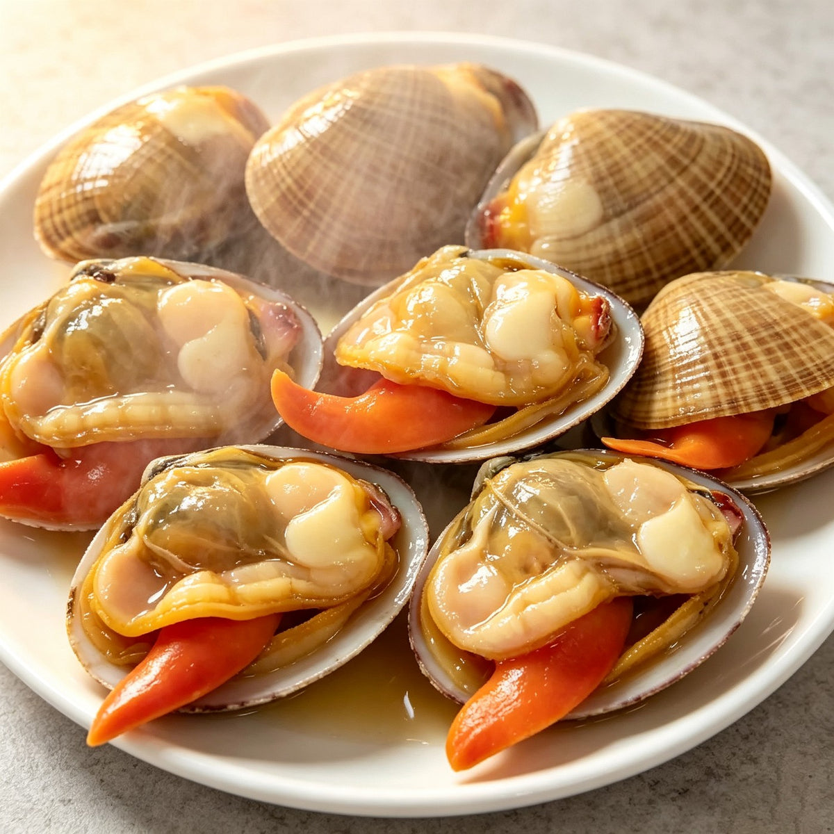 Large Wenbei Clams